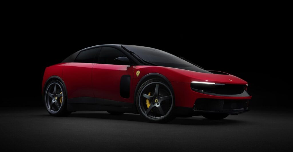 The Unrecognizable Design of Jony Ive’s Ferrari