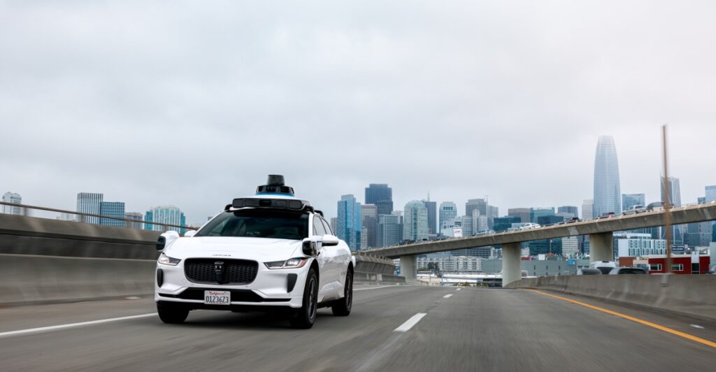 Waymo halts freeway driving due to safety worries