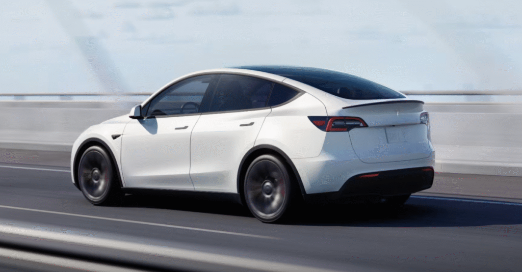 Tesla recalls thousands of Model Ys over missing safety label