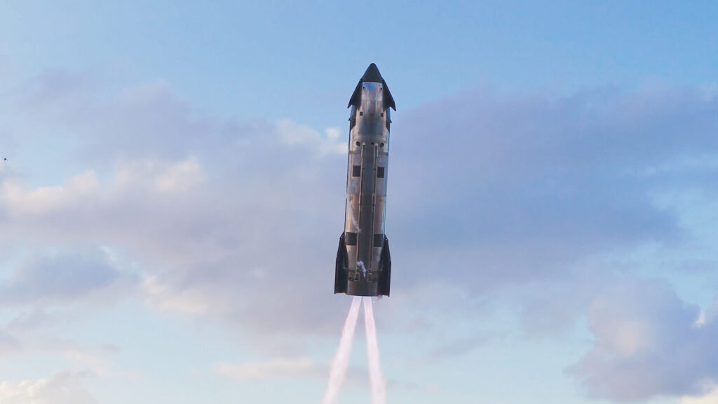 SpaceX Releases Breathtaking Footage of Starship Flight 12’s Landing Burn captured by Buoycam