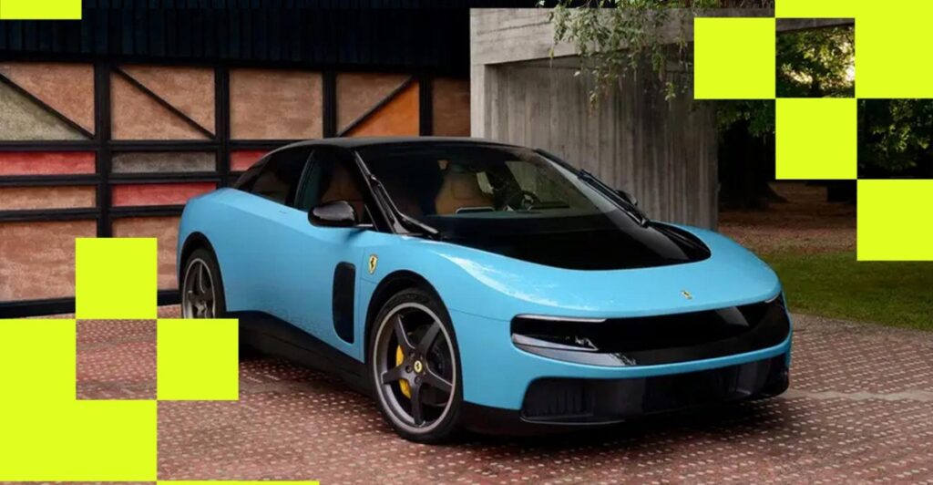 Revving Up Style: Jony Ive’s Sleek Ferrari Luce