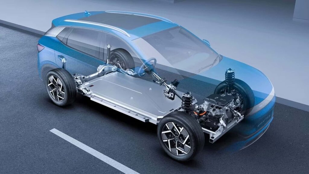 Disassembling BYD’s Innovative Blade Battery Might Pose a Challenge
