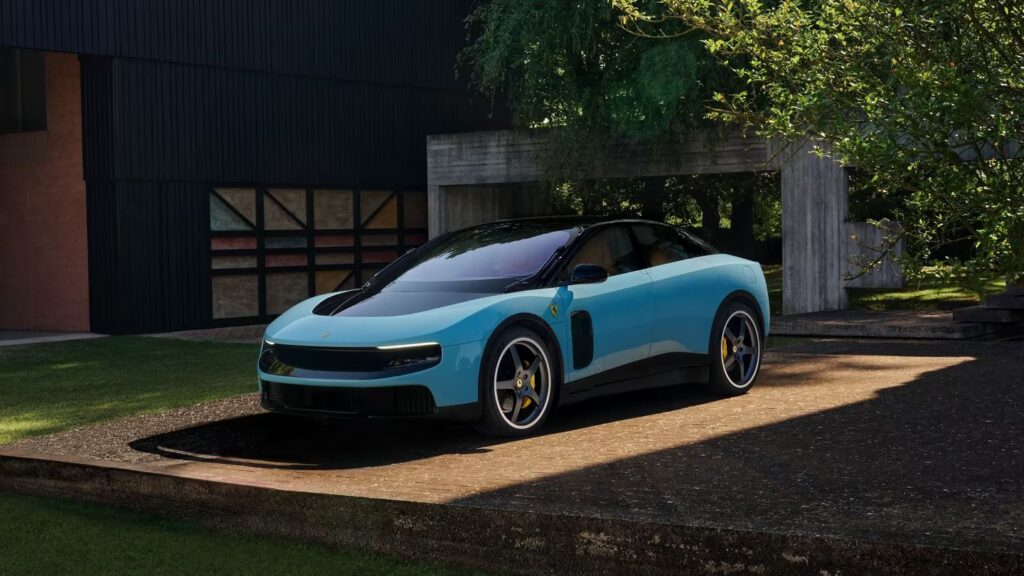 Apple’s Jony Ive Designs Ferrari’s First Electric Car