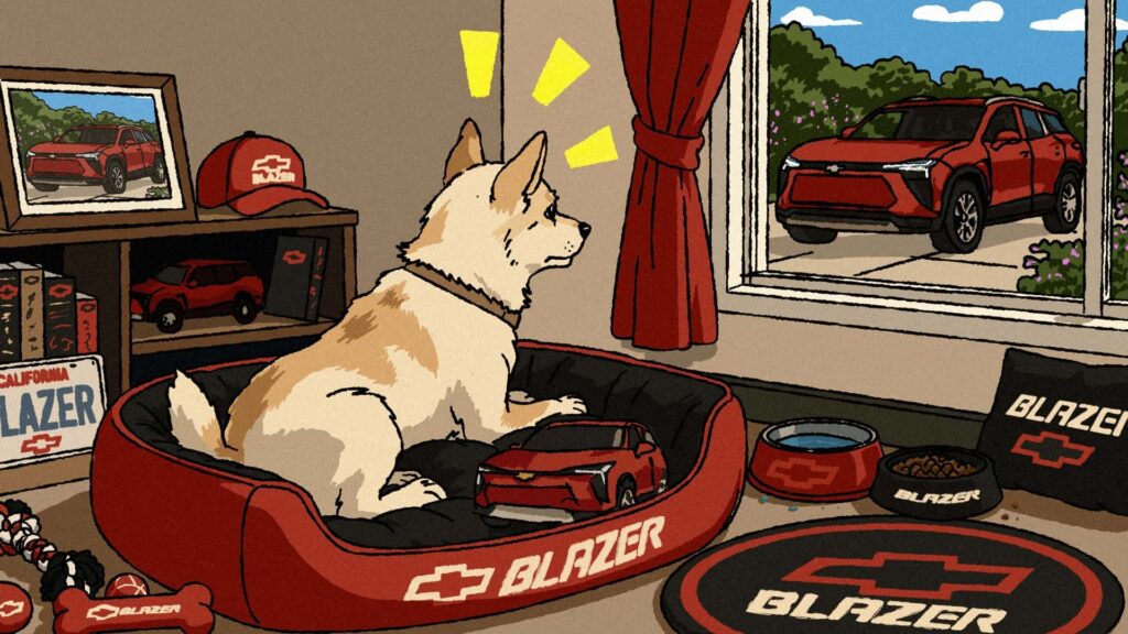 My Dog’s New Love for Chevy EVs Sparked by Their Strange Space-Ship Hum