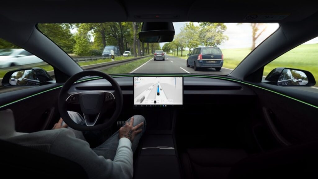 Estonia Approves Tesla’s Full Self-Driving System as European Expansion Accelerates