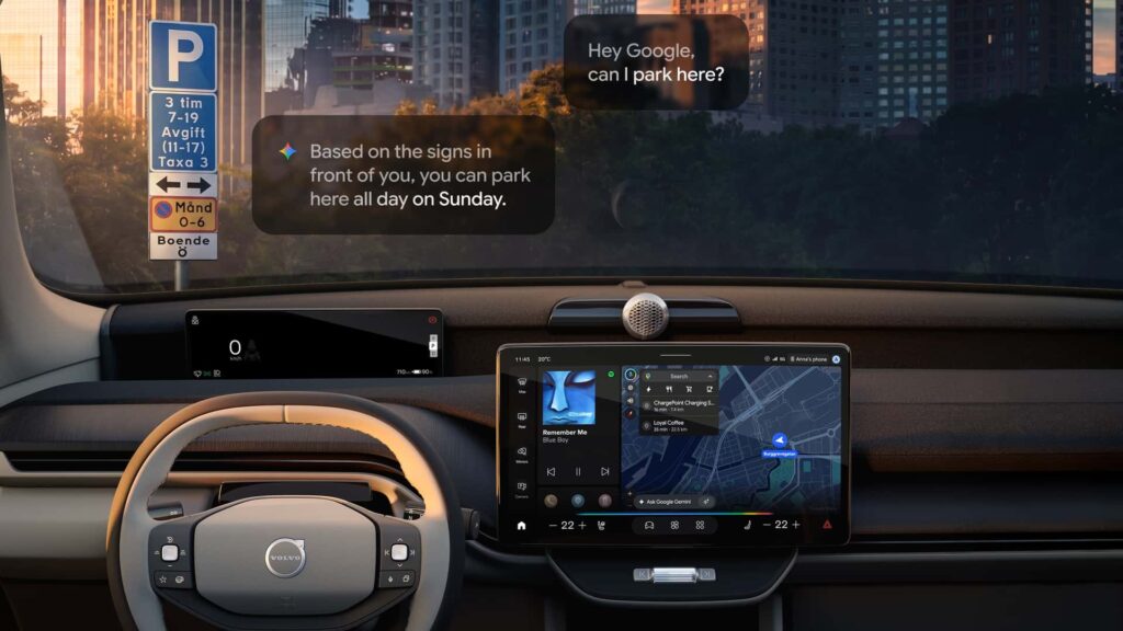 The Volvo EX60: Your Interactive Window to the World