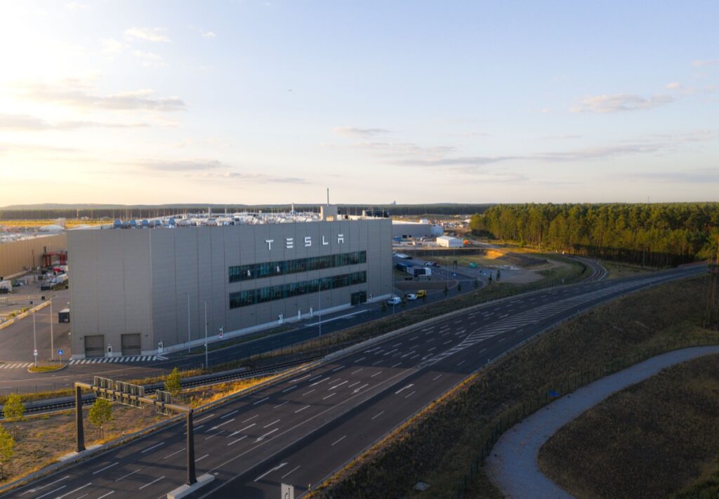 Tesla Invests $250 Million in Giga Berlin to Boost Battery Production