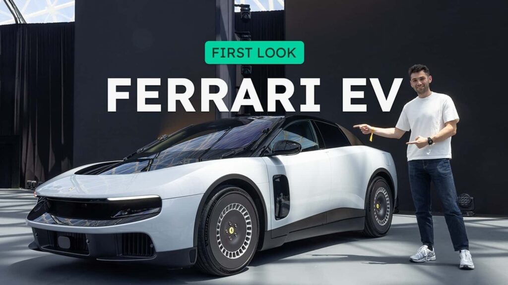 My First Impressions of Ferrari’s Electric Vehicle
