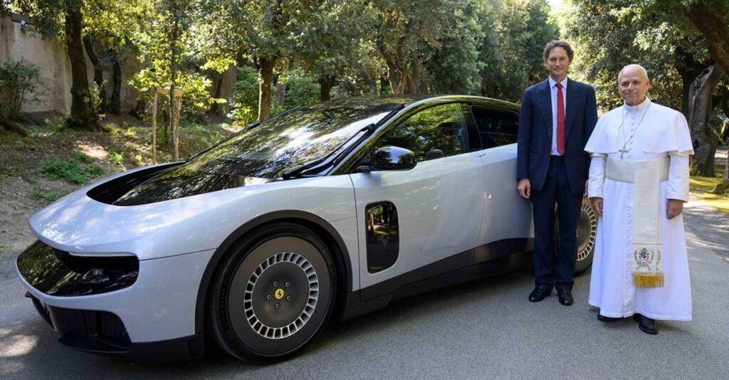 Ferrari’s Luce EV: The Latest Updates and Controversies