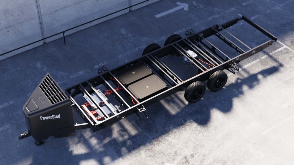 Lightship’s Innovative Self-Propelled Trailer: Revolutionizing Jobsites and Extending EV Range