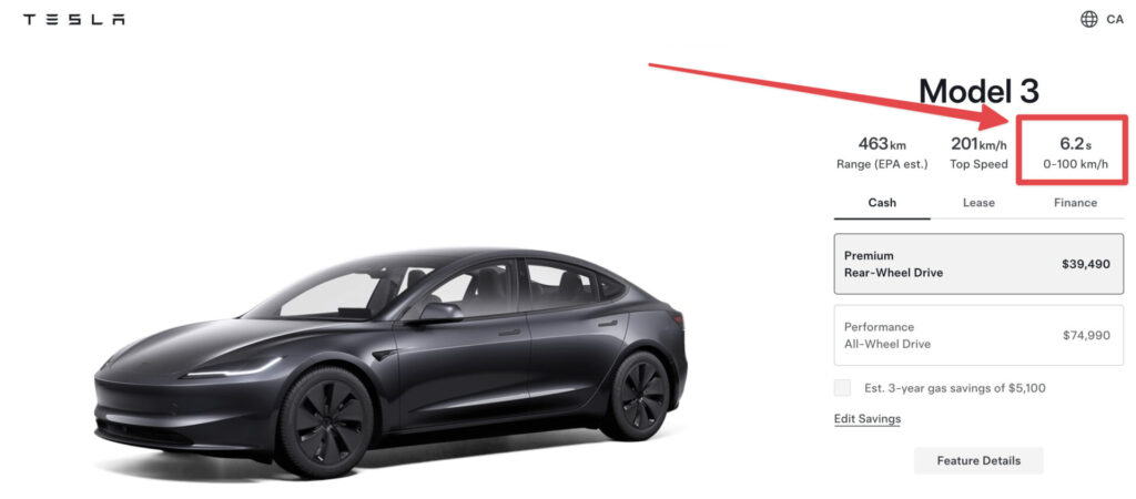 Tesla Makes Third Adjustment to Canadian Model 3 in One Month, Slowing it Down