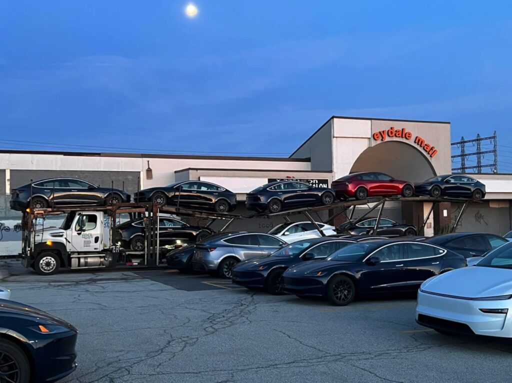 New Arrival: Tesla Model 3 Premium Rear-Wheel Drive Now Available at Canadian Delivery Centers