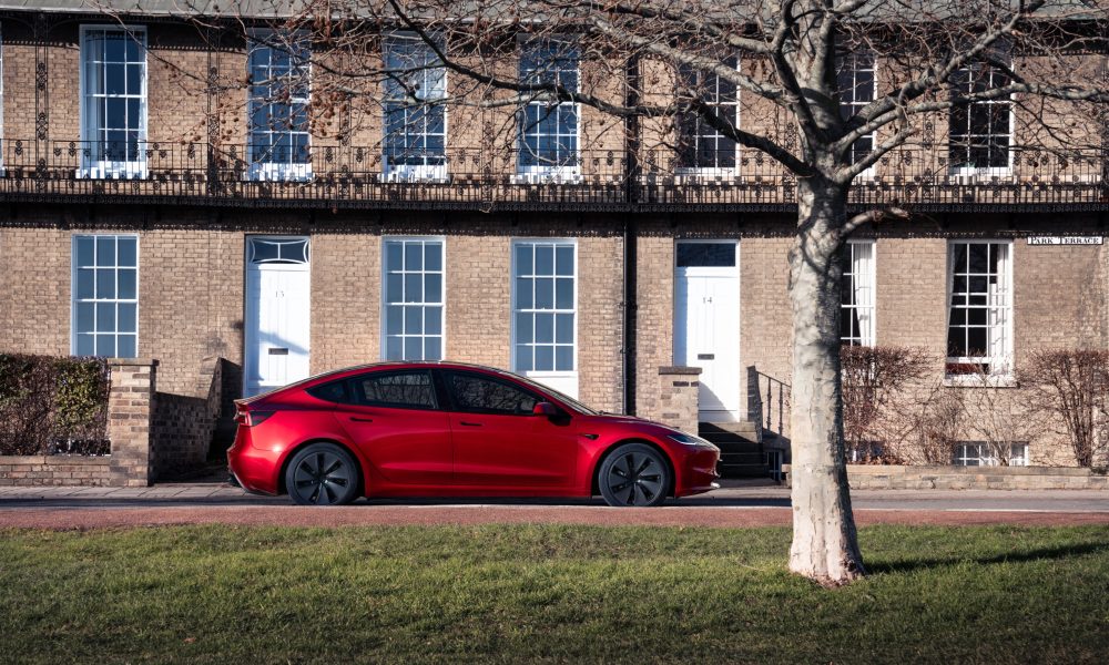 Tesla’s Model 3 Hints at Going Plaid Mode