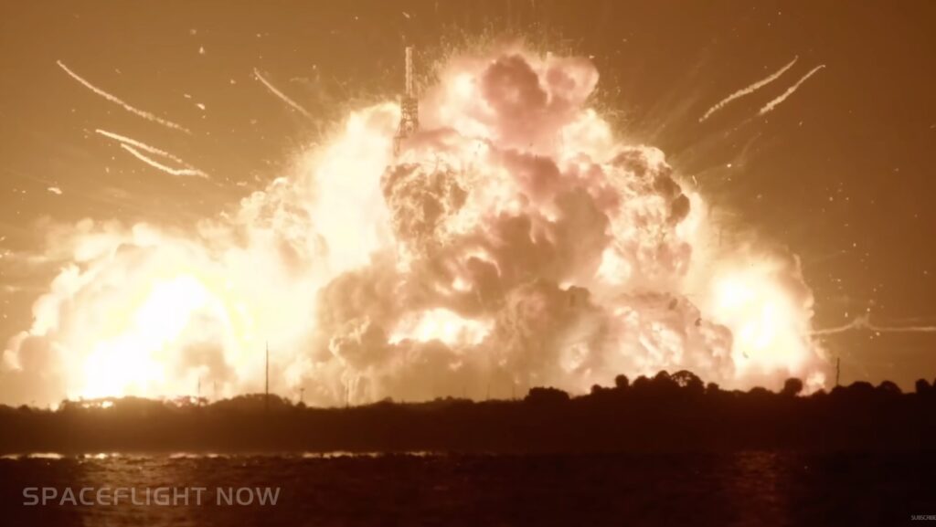 Blue Origin Rocket Explodes on Launch Pad Just Days Before Amazon Mission