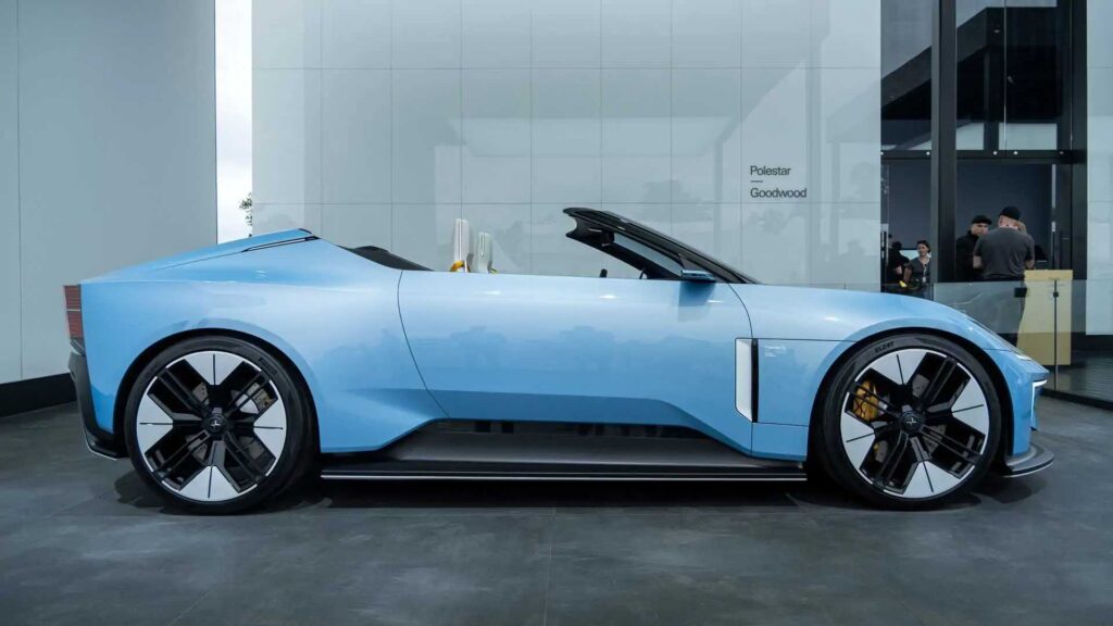 Polestar Nears Completion of Electric Sports Car as Work Halts