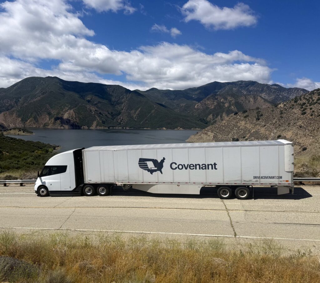 King Fio Orders 20 Tesla Semi Trucks After Impressive Performance in California Test