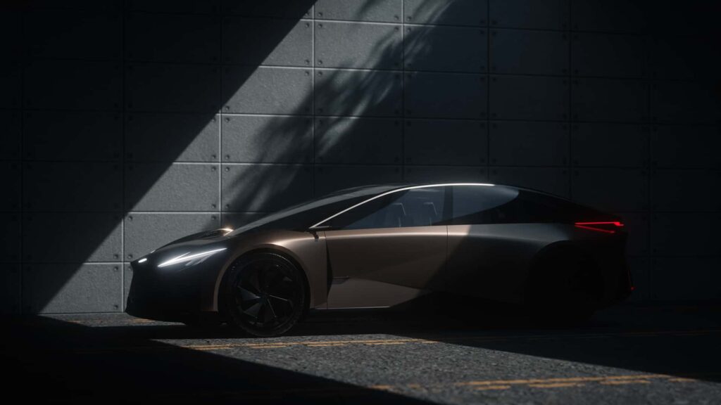 Lexus Scraps Plans for Future Electric Sedan